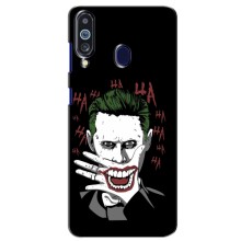 Чехлы с картинкой Джокера на Samsung Galaxy M40 (Hahaha)
