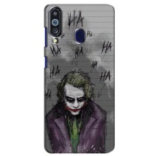 Чехлы с картинкой Джокера на Samsung Galaxy M40 (Joker клоун)