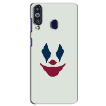 Чохли з картинкою Джокера на Samsung Galaxy M40 – Джокер обличча