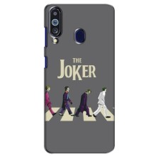 Чехлы с картинкой Джокера на Samsung Galaxy M40 (The Joker)