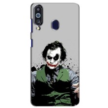 Чехлы с картинкой Джокера на Samsung Galaxy M40 – Взгляд Джокера