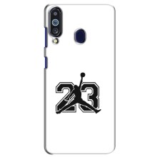 Чехлы для Samsung Galaxy M40 - с картинкой JORDAN (AlphaPrint) (Jordan 23)