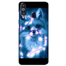Чехлы с картинкой Лисички для Samsung Galaxy M40 (VPrint) (Яркая лисичка)