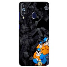 Чохли з крутими принтами для Samsung Galaxy M40 - (PREMIUMPrint) (Вори)