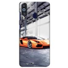 Чохли з Машинами на Самсунґ Ґелексі М40 (VPrint) (Sport Car)
