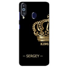 Чехлы с мужскими именами для Samsung Galaxy M40 – SERGEY
