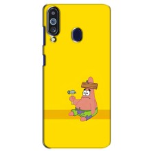 Чехлы с Патриком на Samsung Galaxy M40 (Ошибочка)