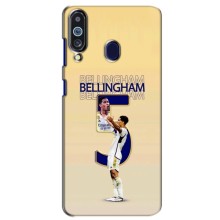 Чехлы с принтом для Samsung Galaxy M40 (Беллингем ,Реал 5)