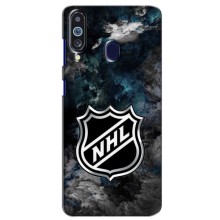 Чохли з прінтом Спортивна тематика для Samsung Galaxy M40 – NHL хокей