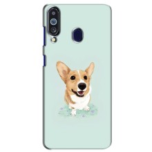 Чехлы с собаками для Samsung Galaxy M40 (VPrint) (Корги)