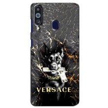 Чехлы VERSACE для Самсунг М40 (PREMIUMPrint) (AlphaPrint-ген.)