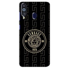 Чехлы VERSACE для Самсунг М40 (PREMIUMPrint) (Лого Версаче)