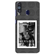 Чехлы VERSACE для Самсунг М40 (PREMIUMPrint)