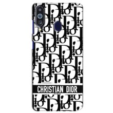 Чехол (Dior, Prada, YSL, Chanel) для Samsung Galaxy M40 (Christian Dior)