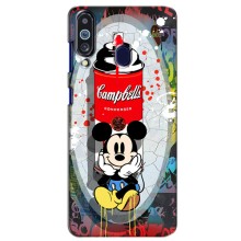 Чехол Disney Mouse Samsung Galaxy M40 (PREMIUMPrint) (Американский Маус)