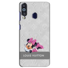 Чехол Disney Mouse Samsung Galaxy M40 (PREMIUMPrint) (Мики Маус ЛВ)