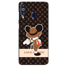 Чехол Disney Mouse Samsung Galaxy M40 (PREMIUMPrint) (Микки Джексон)