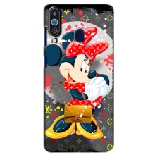 Чехол Disney Mouse Samsung Galaxy M40 (PREMIUMPrint) (Minni с бантиком)