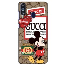 Чехол Disney Mouse Samsung Galaxy M40 (PREMIUMPrint) (Стильный Микки)