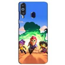Чехол для Samsung Galaxy M40 Бравл Старс (VPrint)