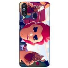 Чехол для Samsung Galaxy M40 Бравл Старс (VPrint)