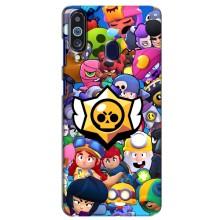Чехол для Samsung Galaxy M40 Бравл Старс (VPrint)