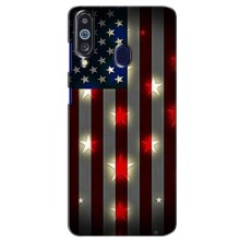 Чохол Прапор USA для Samsung Galaxy M40 – Прапор США 2