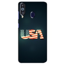 Чохол Прапор USA для Samsung Galaxy M40 – USA