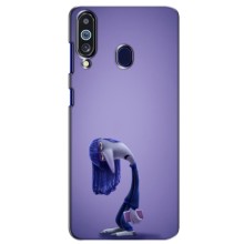 Чехол Головоломка для Samsung Galaxy M40 - (AlphaPrint) – Хандра