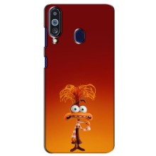 Чехол Головоломка для Samsung Galaxy M40 - (AlphaPrint) – Тревожность