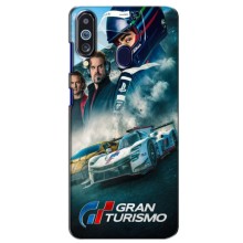 Чехол Gran Turismo / Гран Туризмо на Самсунг М40 (Гонки)