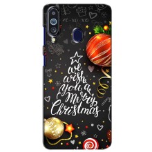 Чехол Новогодняя Елка на Samsung Galaxy M40 (Елочка)