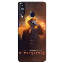 Чехол Оппенгеймер / Oppenheimer на Samsung Galaxy M40 (Оппен-геймер)