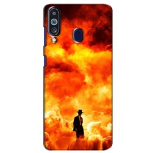 Чехол Оппенгеймер / Oppenheimer на Samsung Galaxy M40 – Взрыв