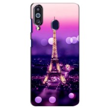 Чохол Ейфелева Вежа Samsung Galaxy M40 - (AlphaPrint)