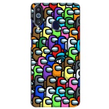 Чехол Амонг Ас для Samsung Galaxy M40 (AlphaPrint) (Убит)