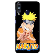 Чохли з принтом НАРУТО на Samsung Galaxy M40 (Naruto)