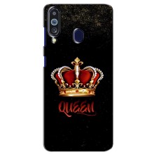 Чохол з Короною Самсунґ Ґелексі М40 - (AlphaPrint) (Корона короля)
