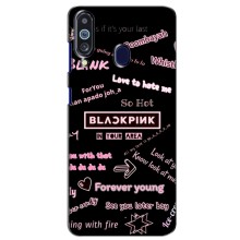 Чехол с музыкальной группой для Samsung Galaxy M40 (BLACKPINK)