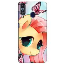 Чехол для Самсунг М40 - (Единорожки - Новинки) (AlphaPrint) – Племя единорогов