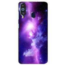 Космические Чехлы для Самсунг М40 (VPrint) (Галактика)