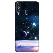 Космические Чехлы для Самсунг М40 (VPrint) (Космический вид)