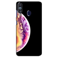 Космические Чехлы для Самсунг М40 (VPrint) (Планета Айфон)