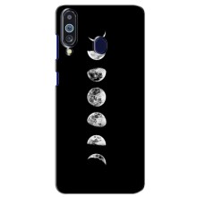 Космические Чехлы для Самсунг М40 (VPrint) (Планеты)