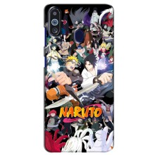 Купить Чехлы на телефон с принтом Anime для Самсунг М40 (Наруто постер)