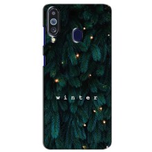 Новогодние, Праздничные Чехлы для Samsung Galaxy M40 - 2024 год (Winter)