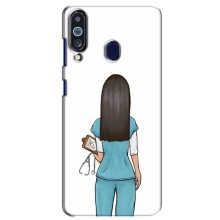 Силіконовий бампер (Працівники) на Samsung Galaxy M40 – Лікар