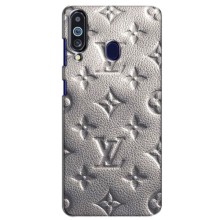 Текстурный Чехол Louis Vuitton для Самсунг М40 – Бежевый ЛВ