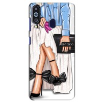 Силіконовый Чохол на Samsung Galaxy M40 з картинкой Модных девушек – Мода