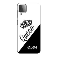 Чехлы для Samsung Galaxy M42 - Женские имена – OLGA